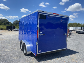 New 2026 Cross Trailers 7'X14' Enclosed Trailer