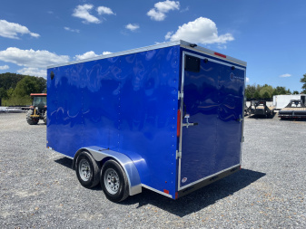 New 2026 Cross Trailers 7'X14' Enclosed Trailer