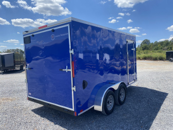 New 2026 Cross Trailers 7'X14' Enclosed Trailer