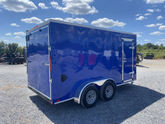 New 2026 Cross Trailers 7'X14' Enclosed Trailer