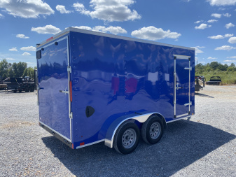 New 2026 Cross Trailers 7'X14' Enclosed Trailer