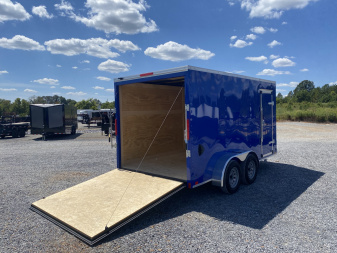 New 2026 Cross Trailers 7'X14' Enclosed Trailer