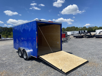 New 2026 Cross Trailers 7'X14' Enclosed Trailer