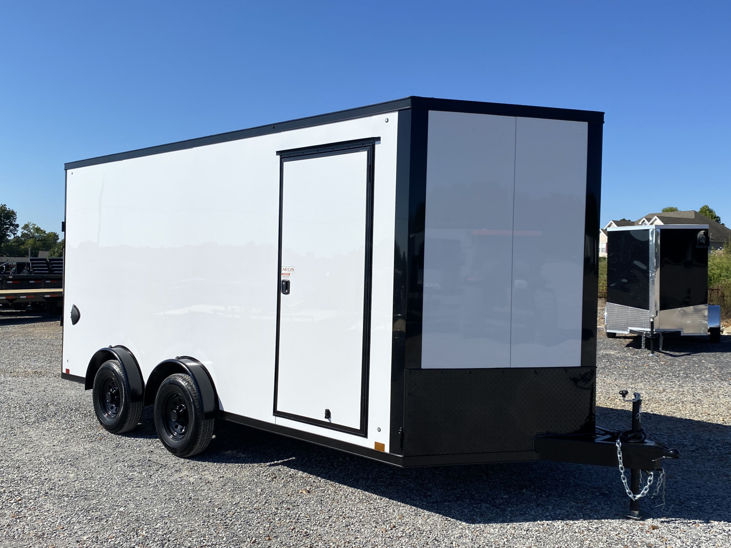 New 2026 Cross Trailers 7.5'X16' 10K Enclosed Trailer