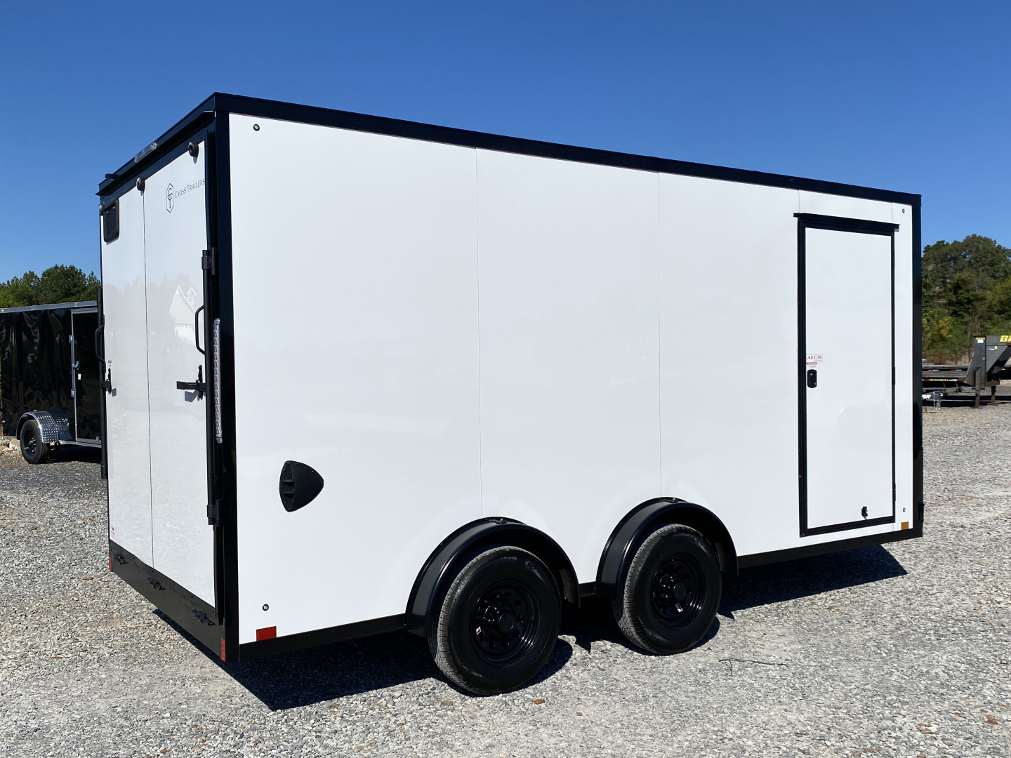 New 2026 Cross Trailers 7.5'X16' 10K Enclosed Trailer