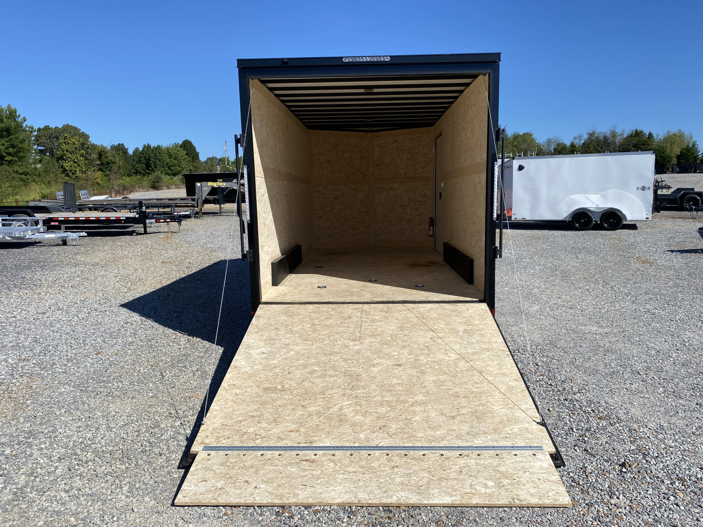 New 2026 Cross Trailers 7.5'X16' 10K Enclosed Trailer