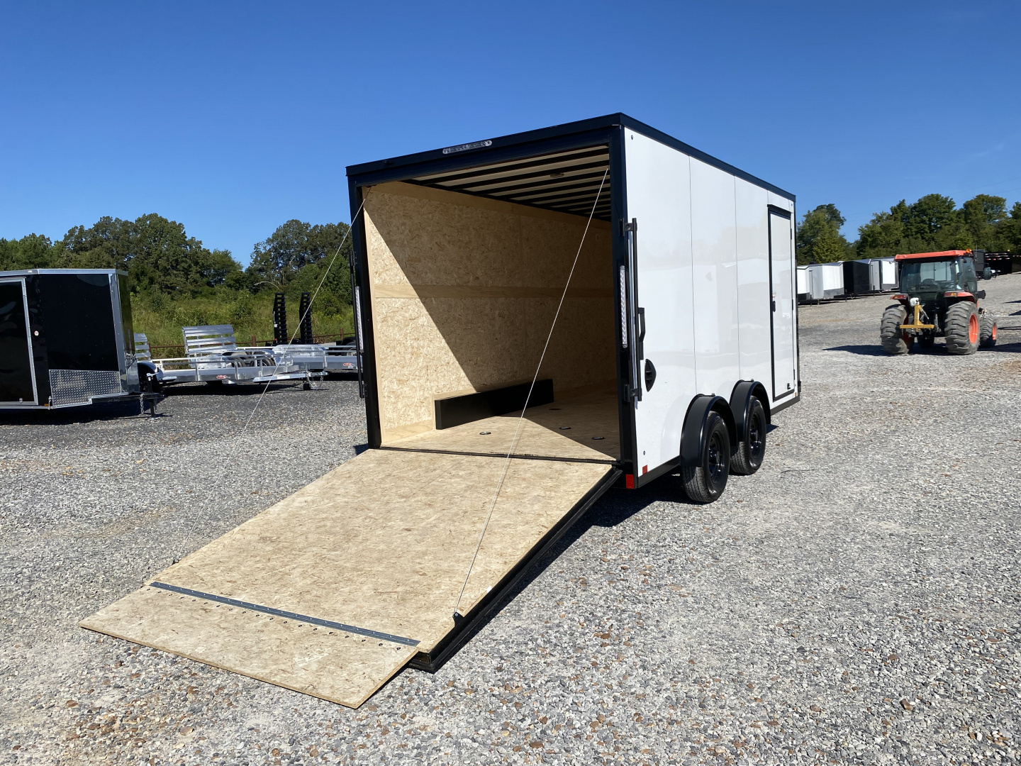 New 2026 Cross Trailers 7.5'X16' 10K Enclosed Trailer
