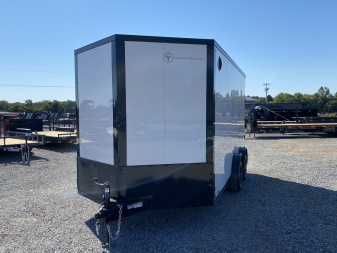 New 2026 Cross Trailers 7.5'X16' 10K Enclosed Trailer