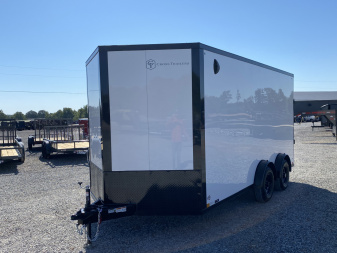 New 2026 Cross Trailers 7.5'X16' 10K Enclosed Trailer