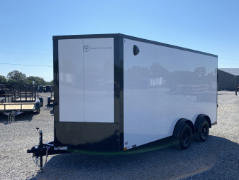 New 2026 Cross Trailers 7.5'X16' 10K Enclosed Trailer