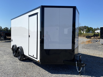 New 2026 Cross Trailers 7.5'X16' 10K Enclosed Trailer