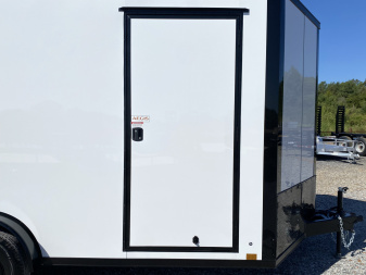 New 2026 Cross Trailers 7.5'X16' 10K Enclosed Trailer