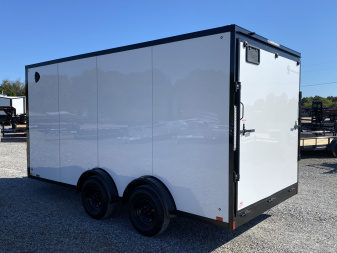 New 2026 Cross Trailers 7.5'X16' 10K Enclosed Trailer