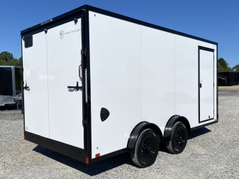 New 2026 Cross Trailers 7.5'X16' 10K Enclosed Trailer