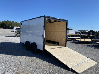 New 2026 Cross Trailers 7.5'X16' 10K Enclosed Trailer