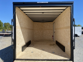 New 2026 Cross Trailers 7.5'X16' 10K Enclosed Trailer