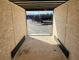 New 2026 Cross Trailers 7.5'X16' 10K Enclosed Trailer
