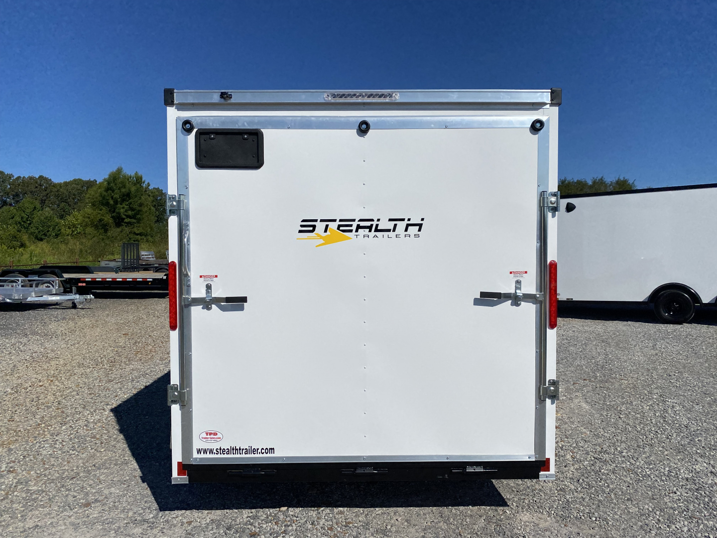 New 2026 Stealth 7'X14' Enclosed Trailer