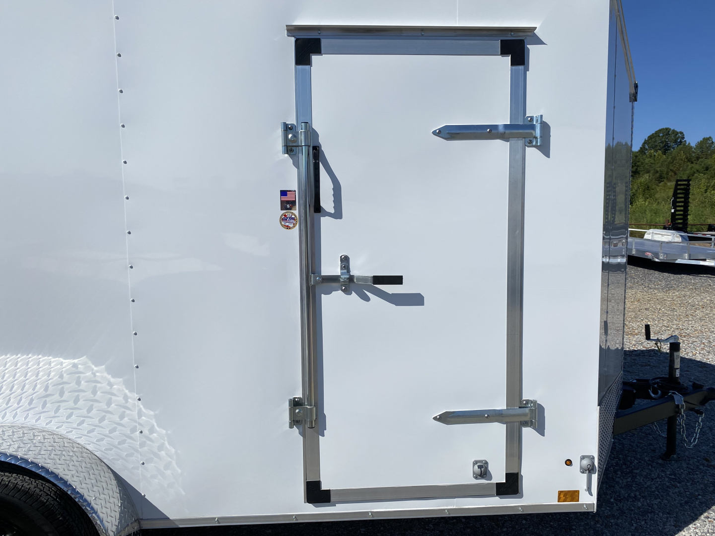 New 2026 Stealth 7'X14' Enclosed Trailer