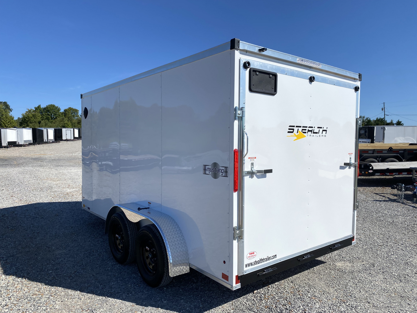 New 2026 Stealth 7'X14' Enclosed Trailer