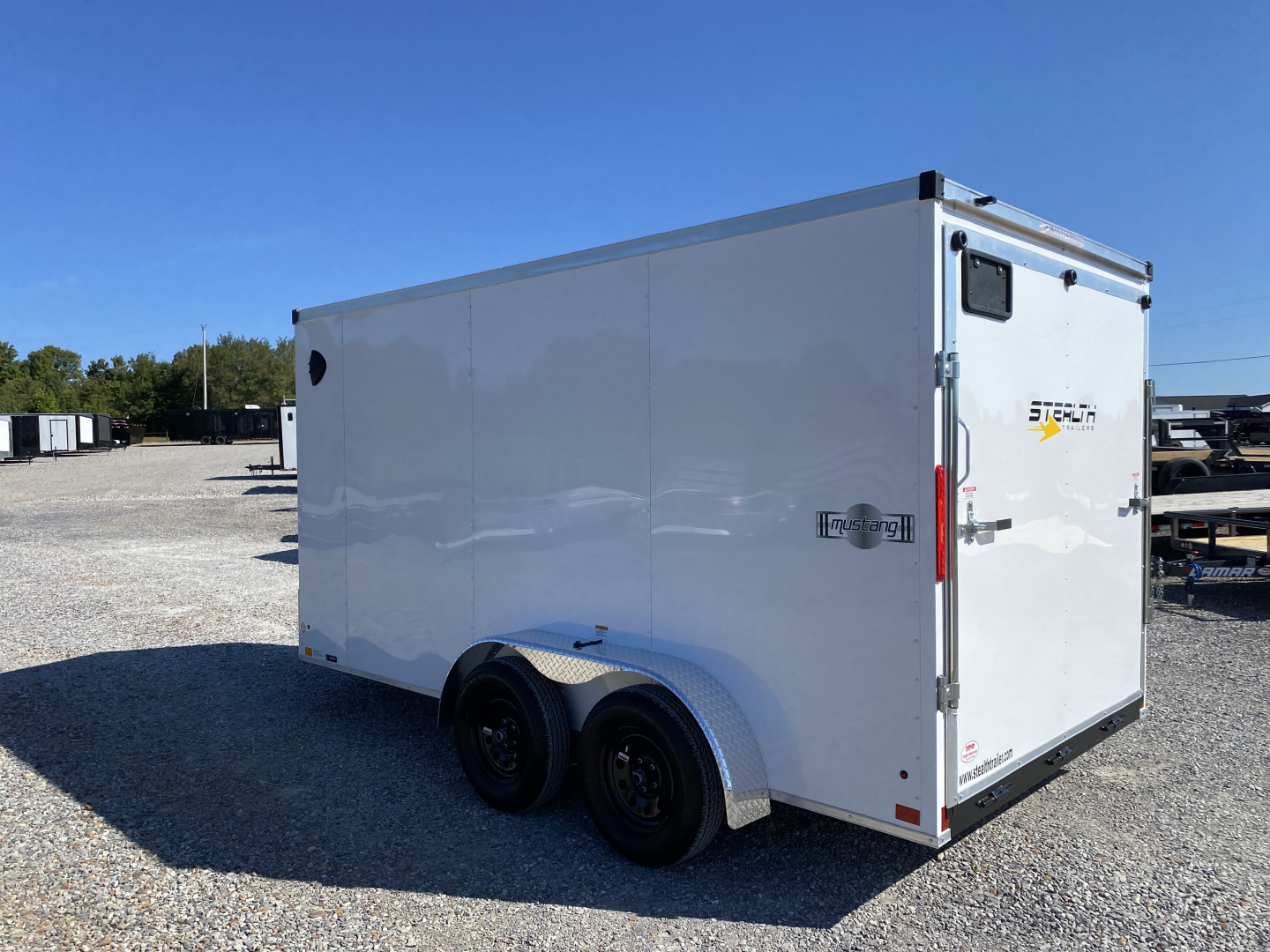New 2026 Stealth 7'X14' Enclosed Trailer