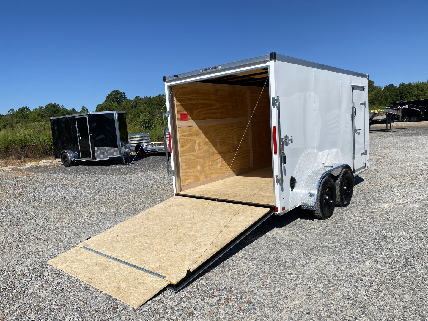 New 2026 Stealth 7'X14' Enclosed Trailer