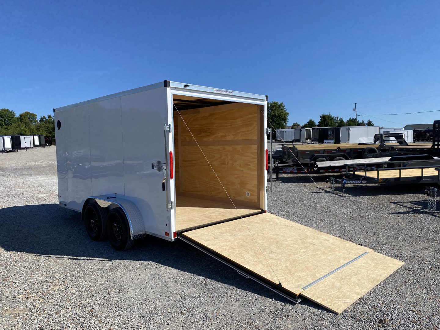 New 2026 Stealth 7'X14' Enclosed Trailer