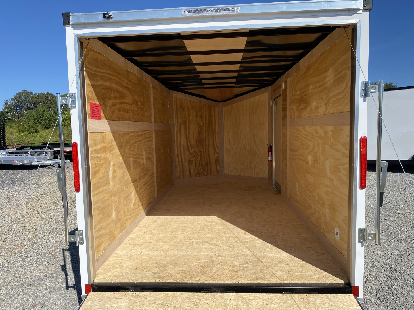New 2026 Stealth 7'X14' Enclosed Trailer