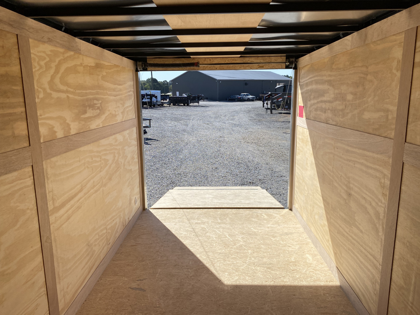 New 2026 Stealth 7'X14' Enclosed Trailer