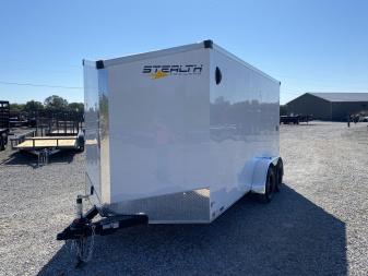 New 2026 Stealth 7'X14' Enclosed Trailer