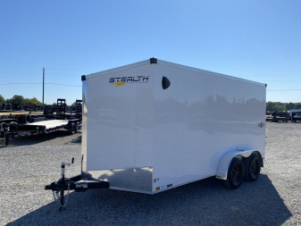 New 2026 Stealth 7'X14' Enclosed Trailer