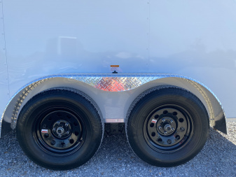 New 2026 Stealth 7'X14' Enclosed Trailer