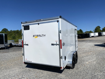 New 2026 Stealth 7'X14' Enclosed Trailer