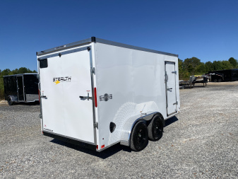 New 2026 Stealth 7'X14' Enclosed Trailer