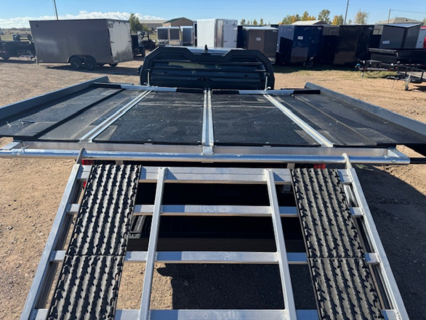 New 2026 Triton Trailers xt8 Snowmobile Sled deck 8FT