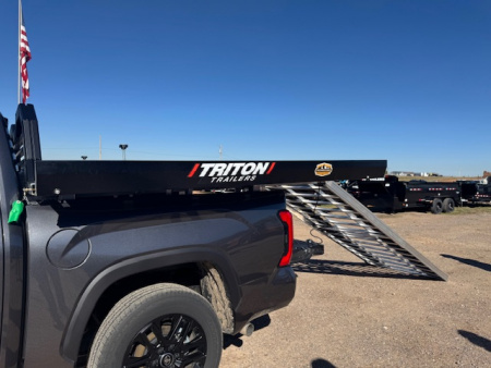 New 2026 Triton Trailers xt8 Snowmobile Sled deck 8FT