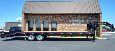 New 2026 Golden Trailers 25+5 14K Gooseneck Flatbed Trailer