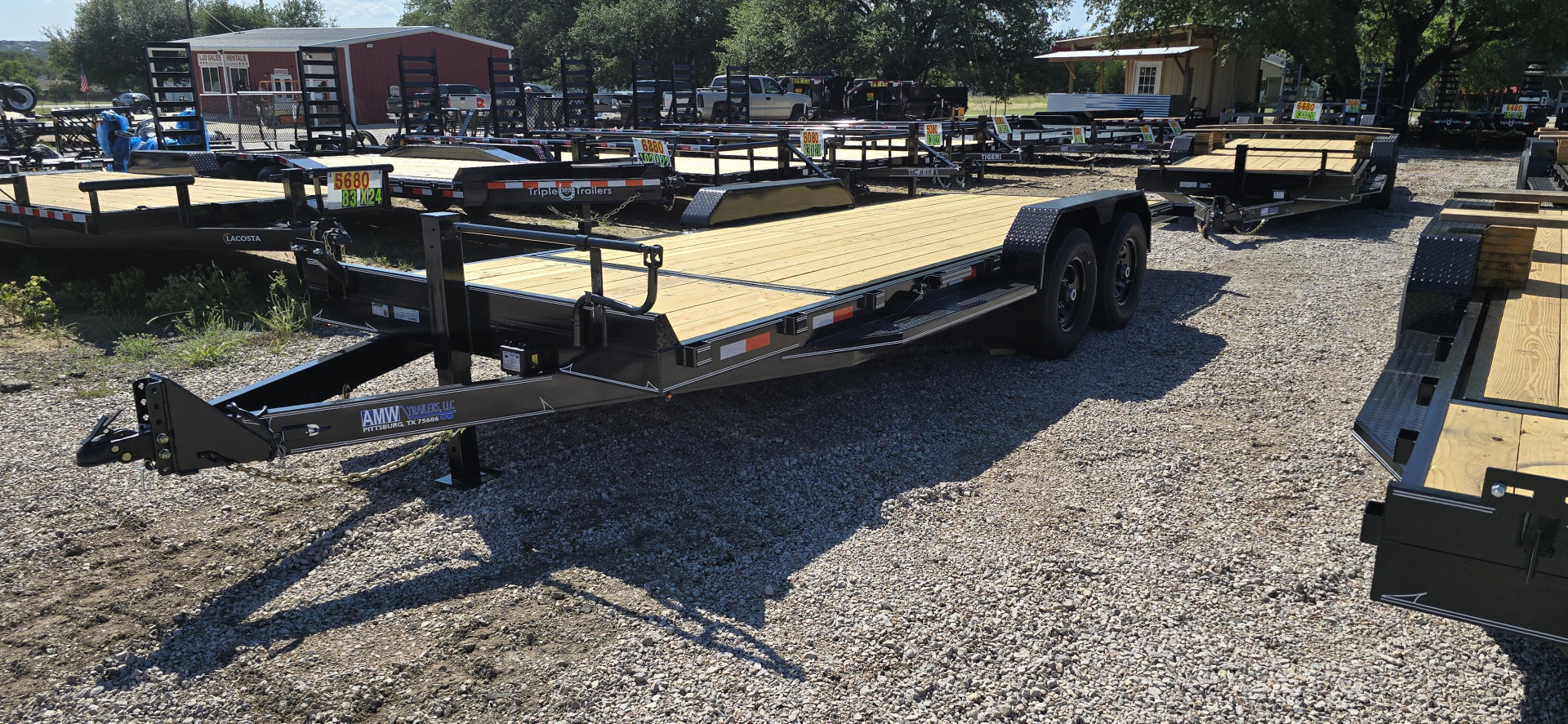 New 2025 AMW - Tilt Equipment Trailer 83"x22'