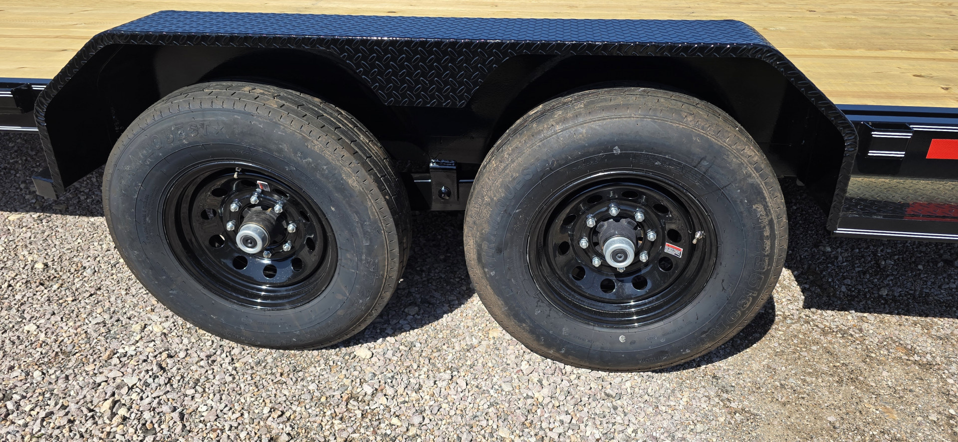 New 2025 AMW - Tilt Equipment Trailer 83"x22'