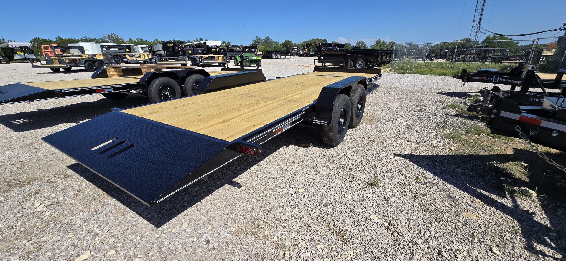 New 2025 AMW - Tilt Equipment Trailer 83"x22'