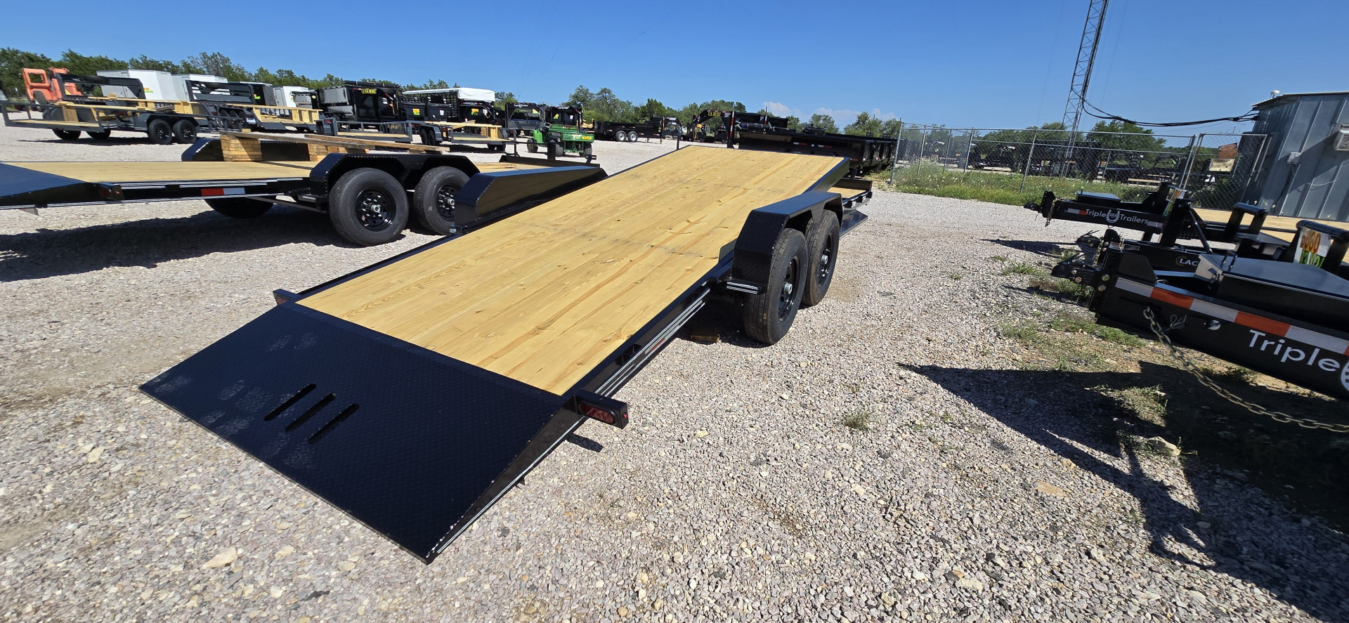 New 2025 AMW - Tilt Equipment Trailer 83"x22'