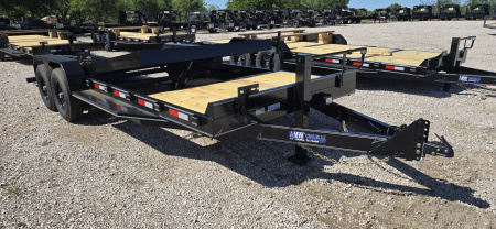 New 2025 AMW - Tilt Equipment Trailer 83"x22'