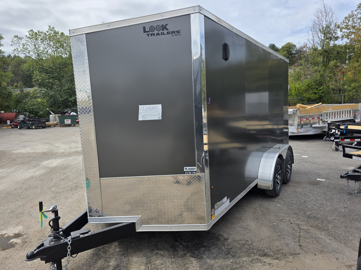 New 2026 Look Trailers ELEMENT SE 7X14 7K Cargo / Enclosed Trailer