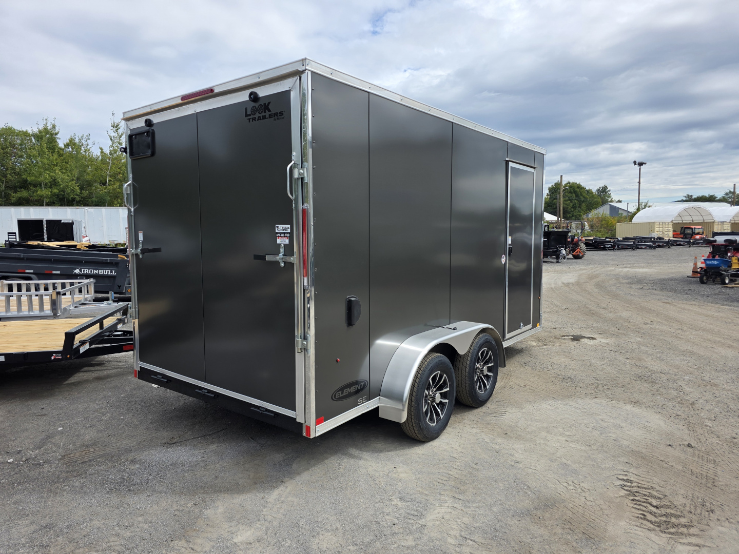 New 2026 Look Trailers ELEMENT SE 7X14 7K Cargo / Enclosed Trailer