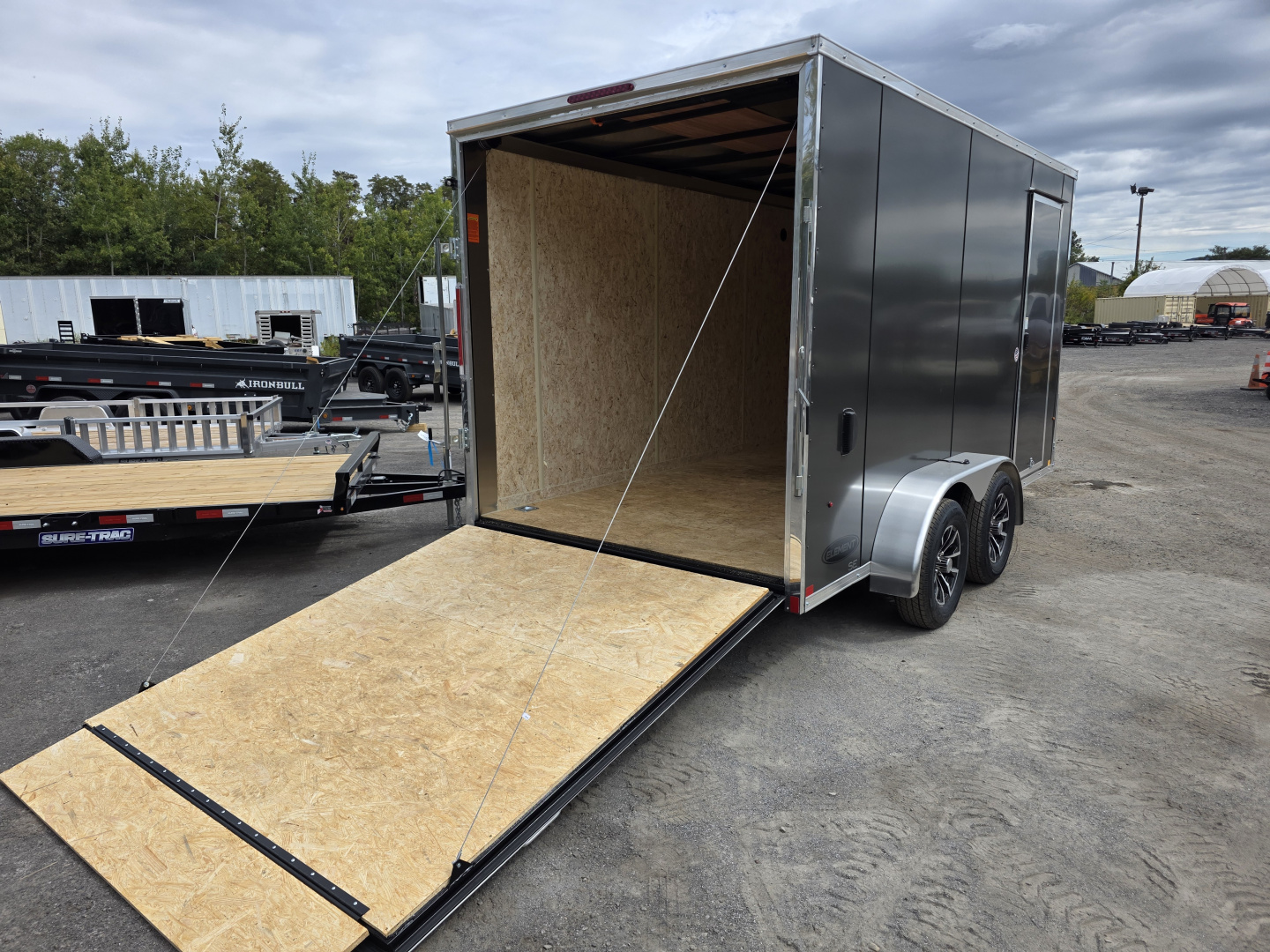 New 2026 Look Trailers ELEMENT SE 7X14 7K Cargo / Enclosed Trailer