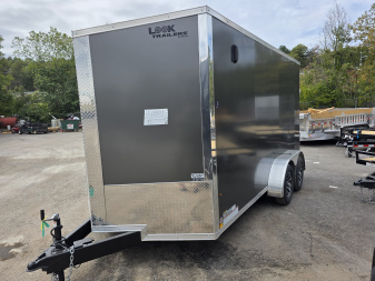 New 2026 Look Trailers ELEMENT SE 7X14 7K Cargo / Enclosed Trailer