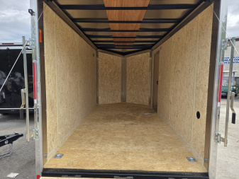 New 2026 Look Trailers ELEMENT SE 7X14 7K Cargo / Enclosed Trailer