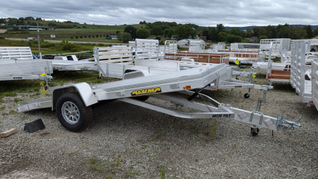 New 2026 Aluma 5'8  x 12 HD TILT Trailer