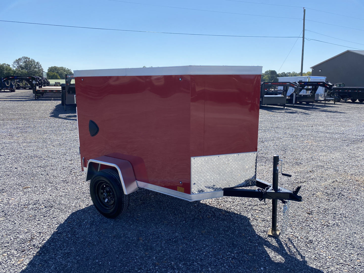 New 2026 Cross Trailers 4'X6' Enclosed Trailer