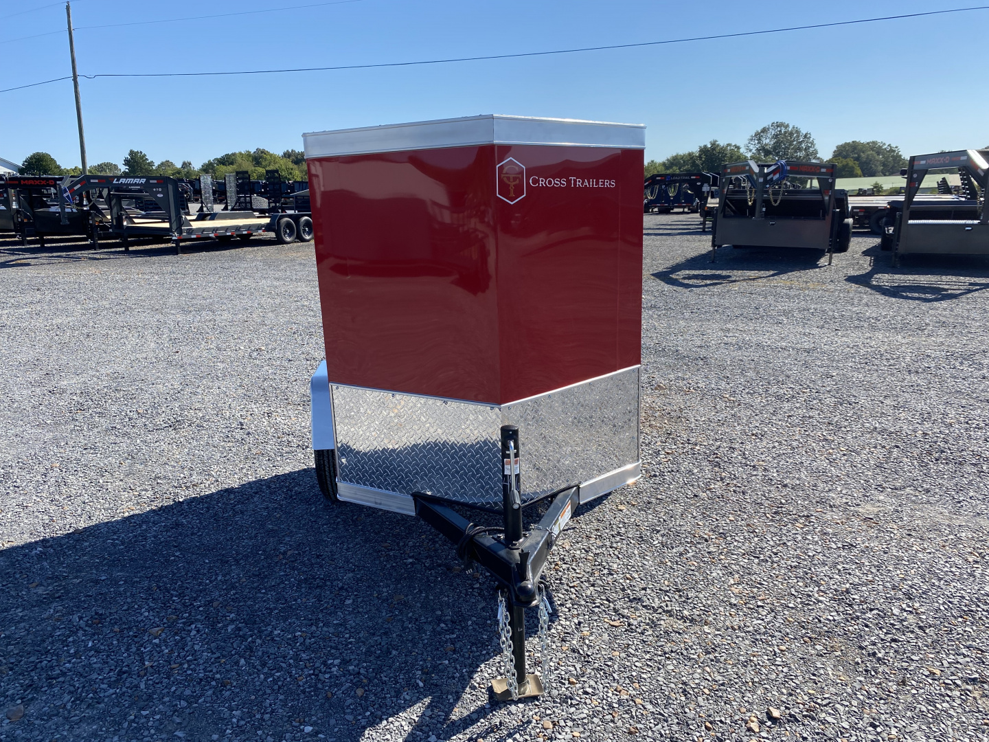 New 2026 Cross Trailers 4'X6' Enclosed Trailer